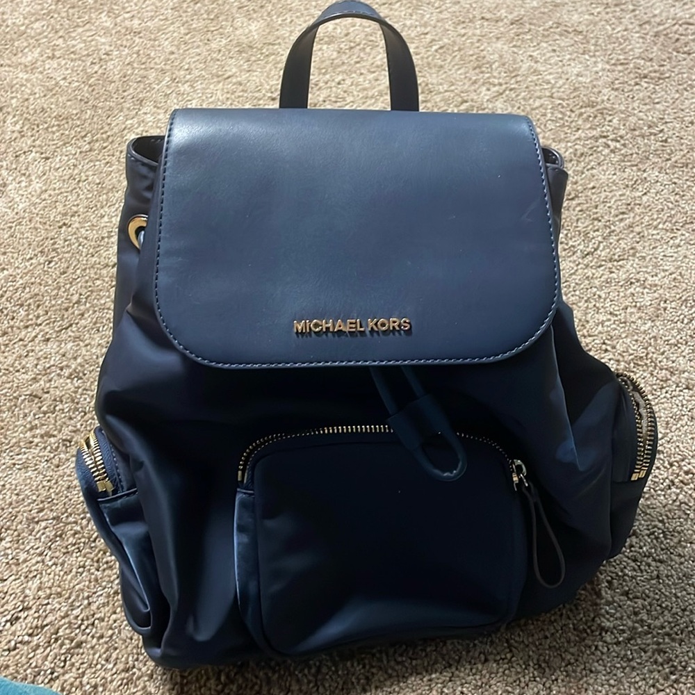 Micheal Kors backpack purse